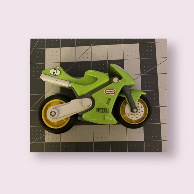 little tikes red motorcycle