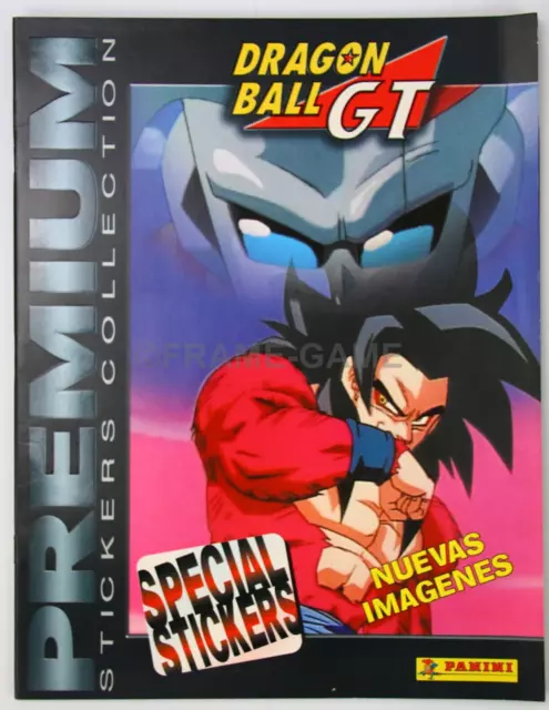 Panini Dragon Ball GT Premium Stickers Collection Album Heft Special Stickers SP