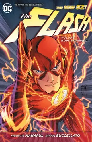 The Flash Vol. 1: Move Forward (the New 52) by Brian Buccellato: Used