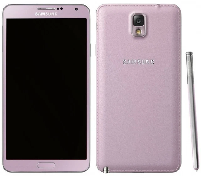 Dummy Note 3 Spento Di Colore Rosa Telefono Finto Da Esposizione