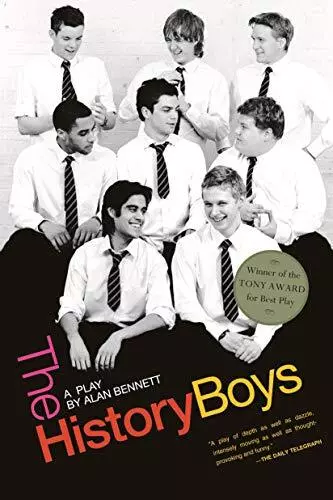 The History Boys by Alan Bennett, NEW Book, FREE & FAST Delivery, (Paperback)