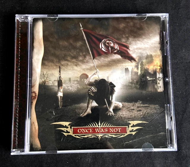 CRYPTOPSY: ONCE WAS Not - Cd £22.49 - PicClick UK