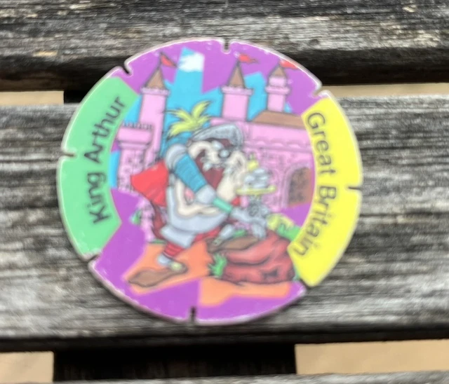 Walkers World Tazos King Arthur Number 54