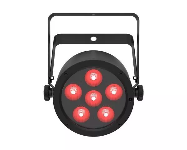 Chauvet DJ SlimPAR H6 ILS PAR Can 6-in-1 LED RGBAW-UV 8W 2