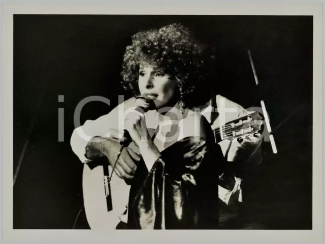 1985 ca ITALIA MUSICA - Ornella VANONI Ritratto della cantante - Foto 24x18 (8)