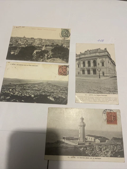 Recharges Pour Album Cartes Postales Anciennes - 6 Cases Horizontales - Lot De 5 - 9