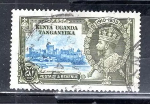 British Kut Kenya Uganda Tanganyika  Stamps  Used  Lot 1786Bp