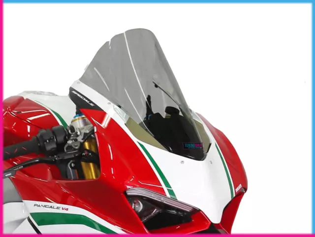 Racingbike Cupolino Racing Hp Ducati Panigale 1100 S V4 2018 Fume Chiaro