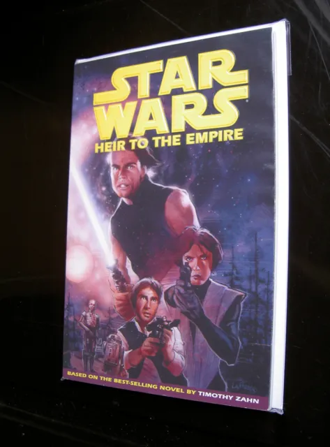 Star Wars Heir To The Empire Graphic Novel Comic Tpb Set