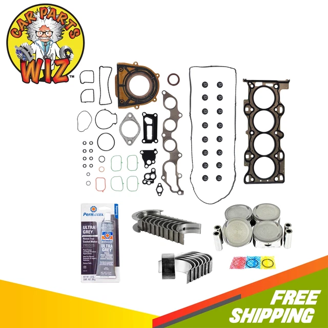 DNJ PR4309 Piston Rings Standard Size For 12-16 Jamaica - View #5