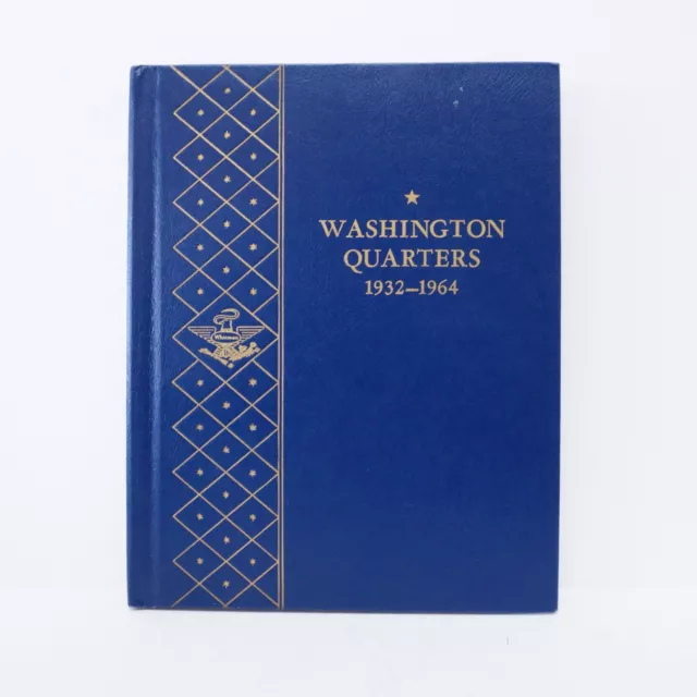 Whitman Washington Quarters 1932-1964 Book #9418 No Coins (sa1103)