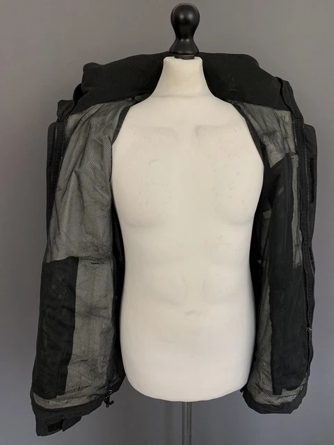 THE NORTH FACE HYVENT COAT / BLACK JACKET - Men's Size M Medium 8