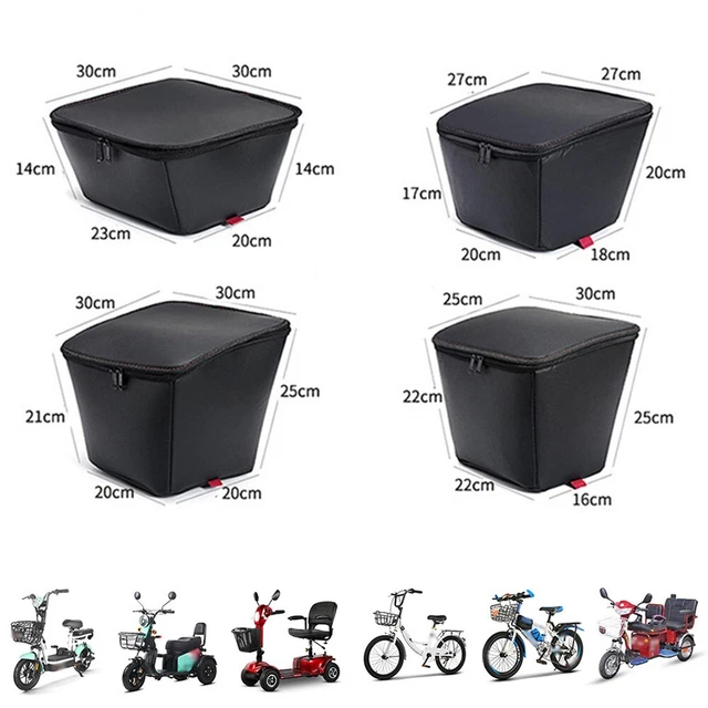 Panier Arrière Métal Pour Vélo électrique GHB - Grande Capacité - Neuf