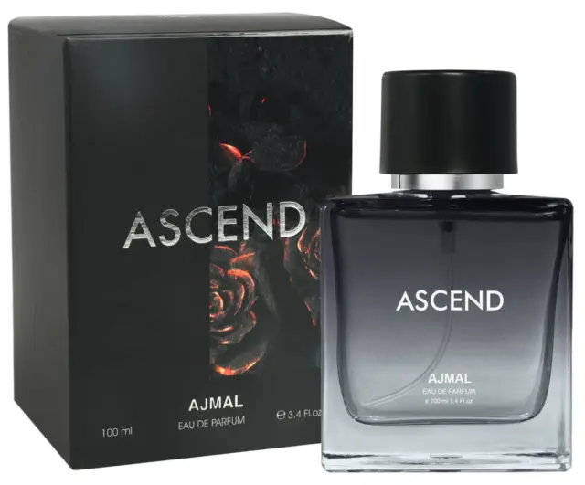 Ajmal Ascend eau de parfum oriental perfume fragancia spray 100 ml