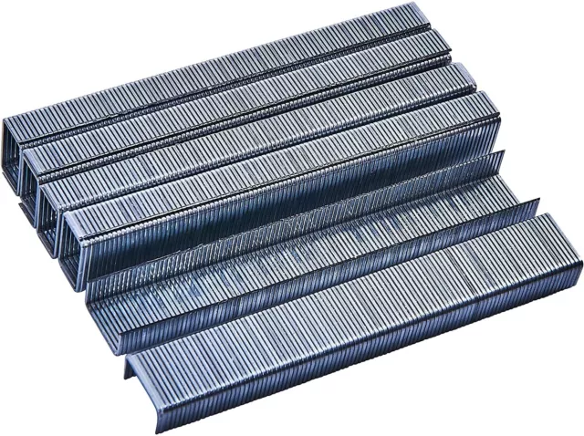 6 mm Heftklammern 1000 Stck. Pistole Tacker für den Einsatz