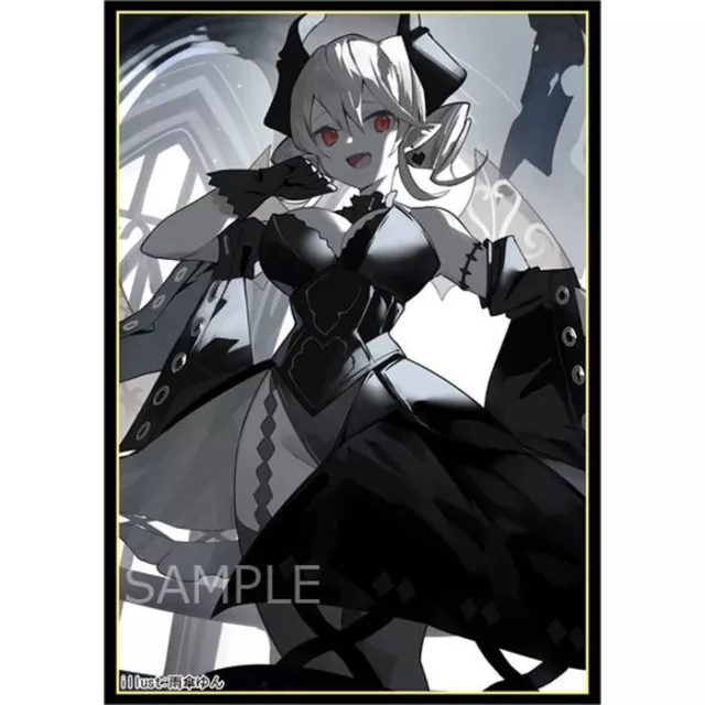 Yu-Gi-Oh Dark Lovely Labrynth of the Silver Castle doujin Card Sleeve Protector