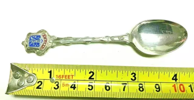 Silver Plated Spoon Dumfries Scotland Stamped Epns Collectable