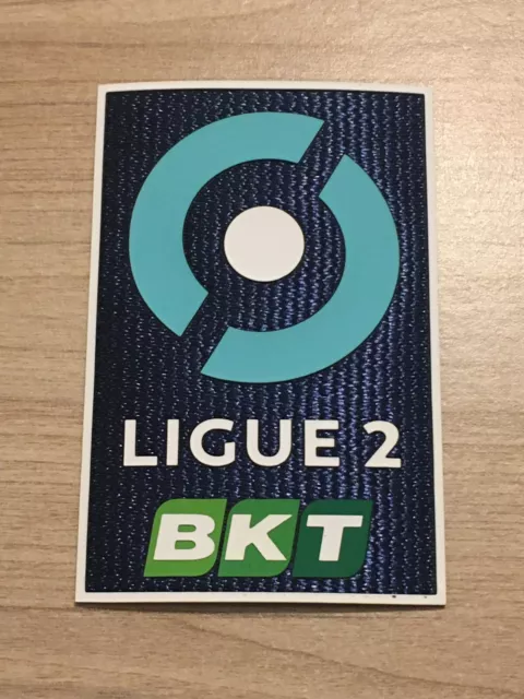 Exclu Nouveau Patch Badge officiel Ligue 2 saison 2023/2024 BKT vendeur pro