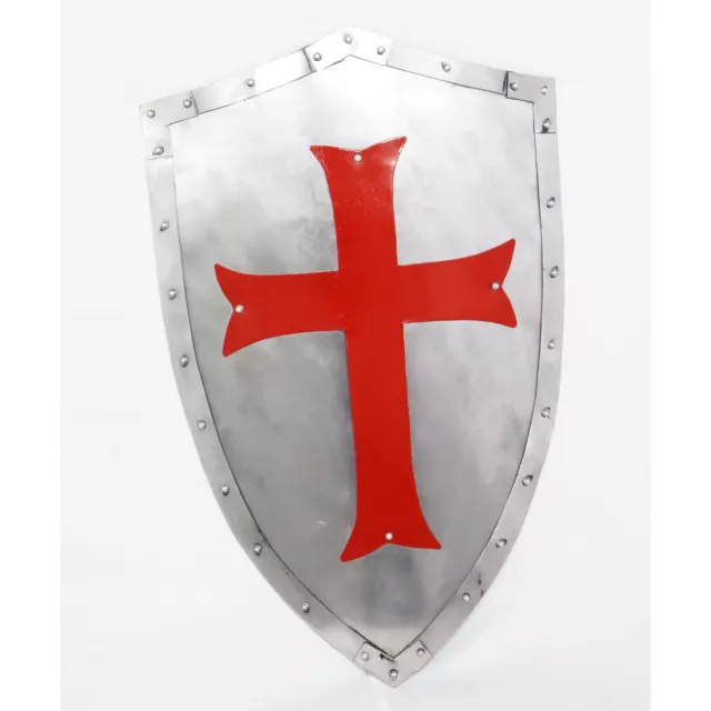 Templar Shield | Medieval Knight Cross Shield | Medieval Knight Crusader Cross