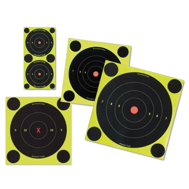 Birchwood Casey Shoot-N-C Targets verschiedene Größen Schießzubehör