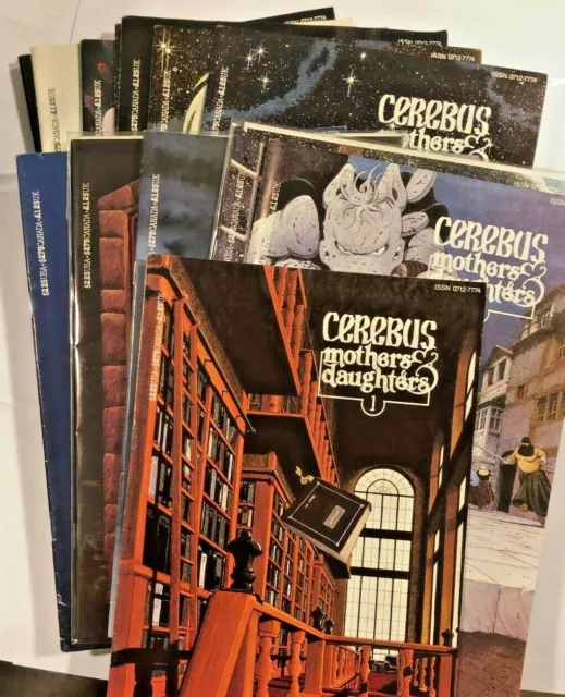 Cerebus Mothers & Daughters, 14 comics, #151 -Dave Sim-Aardvark- free shipping