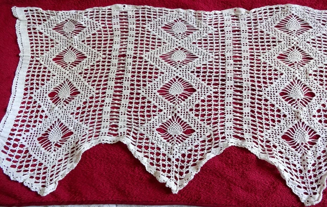 Béret Crochet Artisanal Fait Main En Coton - France - Taille Unique - Multicouleur