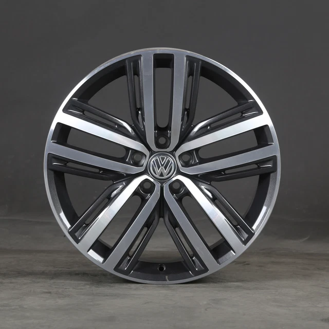 VW Tiguan (5T) 'TIGUAN' plak embleem achterkant