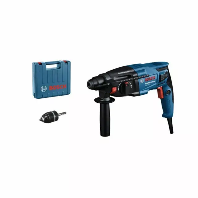 Bosch Marteau perforateur Avec Sds Plus Gbh 2-21 Inclus, Mandrin Serrage Rapide