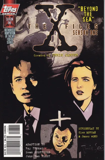 X-FILES SEASON ONE - BEYOND THE SEA - Back Issue