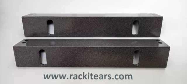 Rack ears to fit Clavia Nord Modular G1 rack