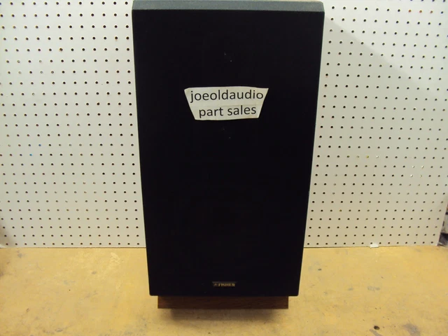 Vintage Fisher DS-811 Speaker. Tested w/ 60 Watt Receiver & Tone Generator.