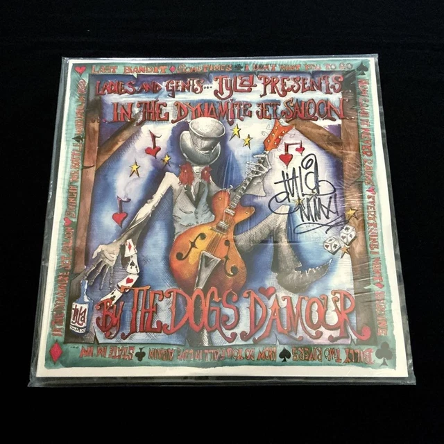 THE DOGS D'AMOUR - In The Dynamite Jet Saloon - Cassette
