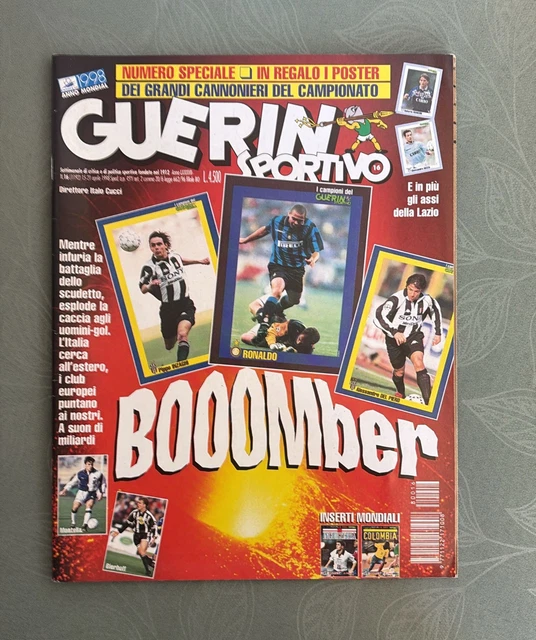 Revista Guerin Sportivo 21 De 1983 Falcão Platini