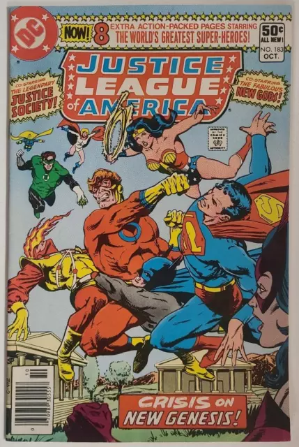 Justice League America #183 Comic Book NM