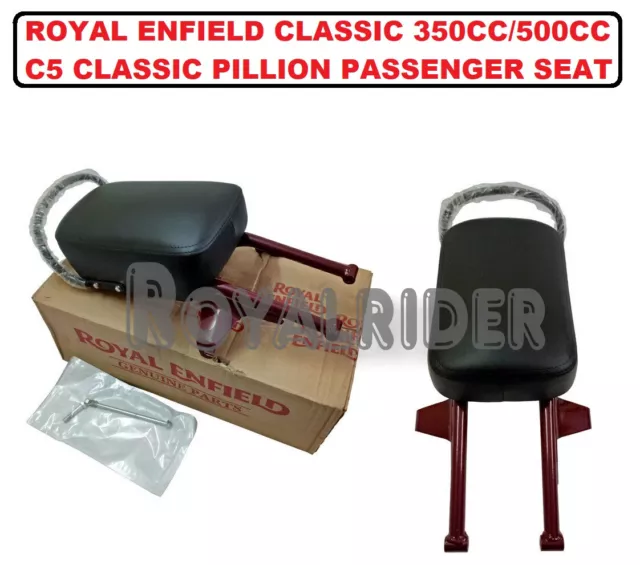 royal enfield classic pillion seat