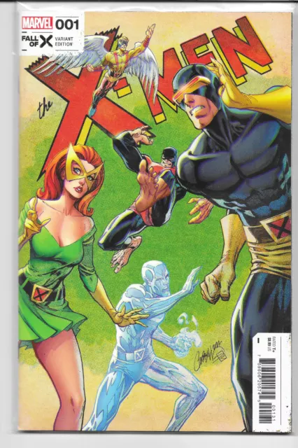 X-Men Hellfire Gala #1 C J Scott Campbell Variant 1st Pr NM Marvel Comics 2023