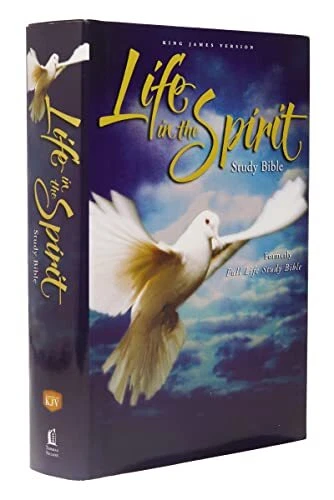 KJV  Life in the Spirit Study Bible  Hardcover  Red Letter  Forme