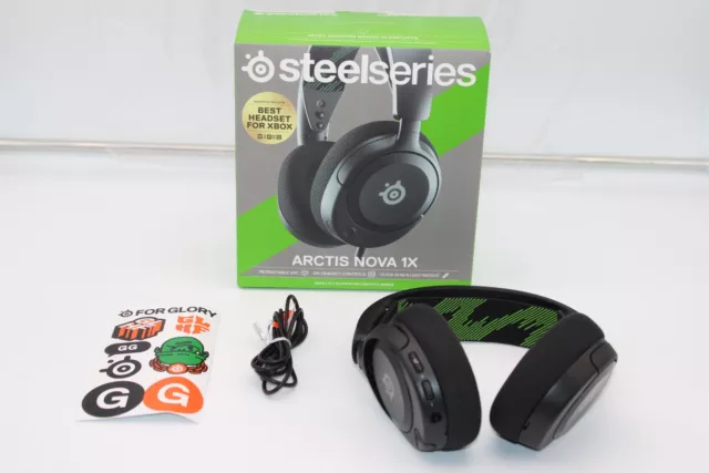 SteelSeries Arctis Nova 1X - Multi-System Gaming-Headset – Hi-Fi-Treiber – 360°