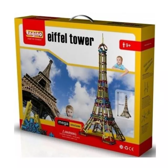 Engino Eiffel Tower Mega Structures Brand New