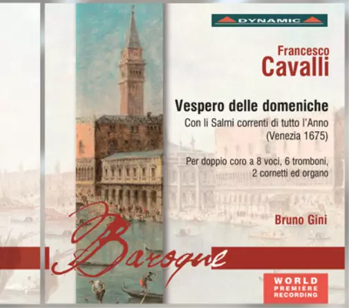 Francesco Cavalli Francesco Cavalli: Vespero Delle Domeniche (CD) Album