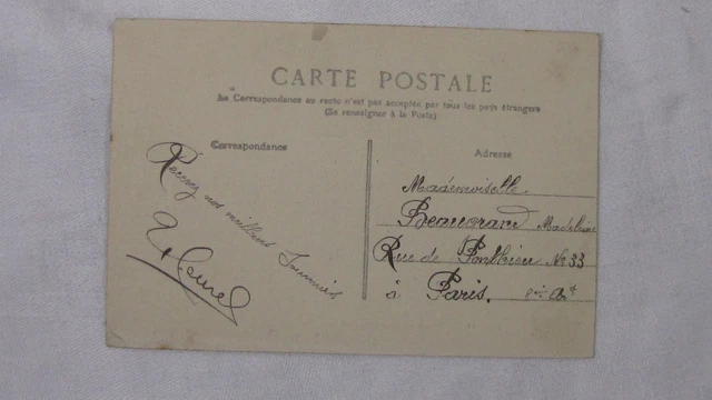 Carte Postale Ancienne Pontarlier (25) – Vue Générale – Années 1910