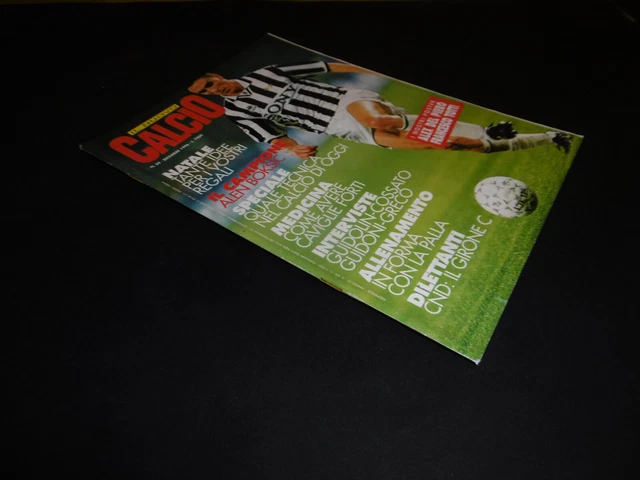 Rivista Goal N°4/1995 – Avec Cartes Postales Et Posters Del Piero, Weah, Gullit, Batistuta
