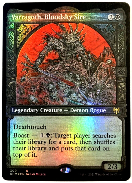 Varragoth, Bloodsky Sire Card // Varragoth, Bloodsky Sire Card | Magic