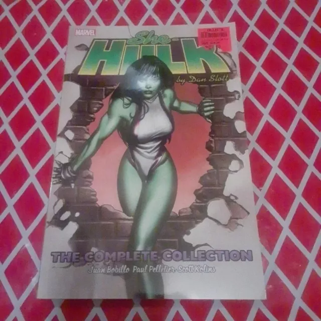 She-Hulk by Dan Slott: The Complete Collection #1 (Marvel, February 2014) tpb