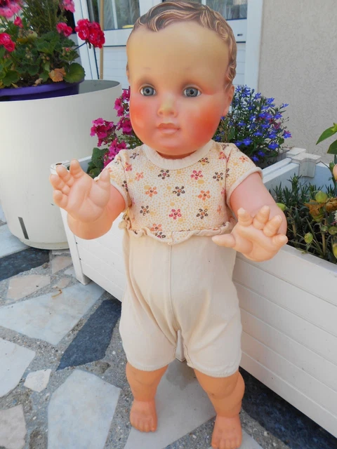 Combishort Pour Bébé 3 Mois Ou Poupée Reborn – Taille Baigneur 55 Cm, Occasion Très Bon état