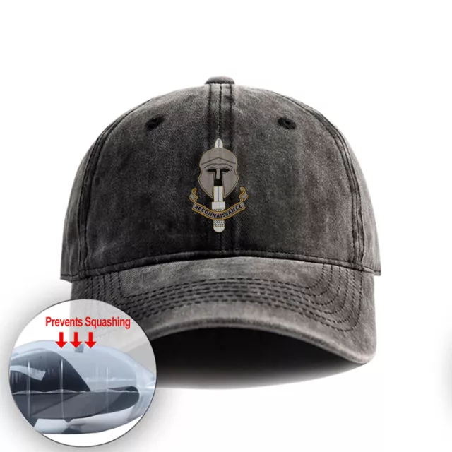 Special Reconnaissance Regiment SRR Baseball Cap Denim Hat Adjustable Dad Hat