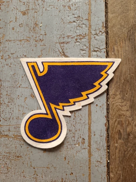 Vintage St. Louis Blues Patch