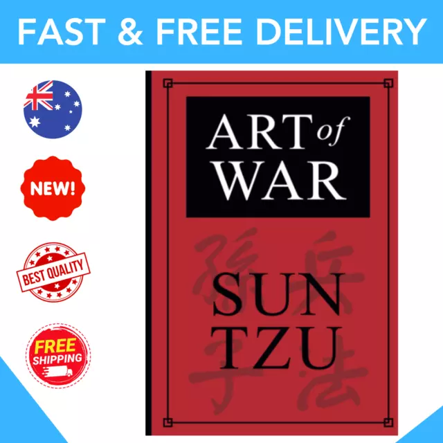 The Art of War by Sun Tzu | Paperback Book | FREE SHIPPING*