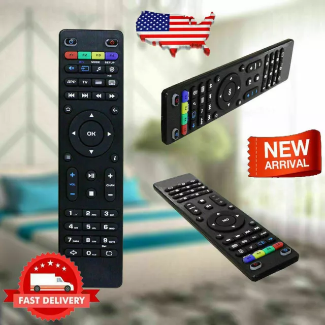 New Replacement Remote Control for MAG Linux Network Media Set Top Box 254 322