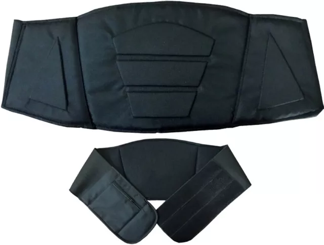 Lower Back Support Expandable Kidney Belt Warm Cycling Motorbike Motorcycle
